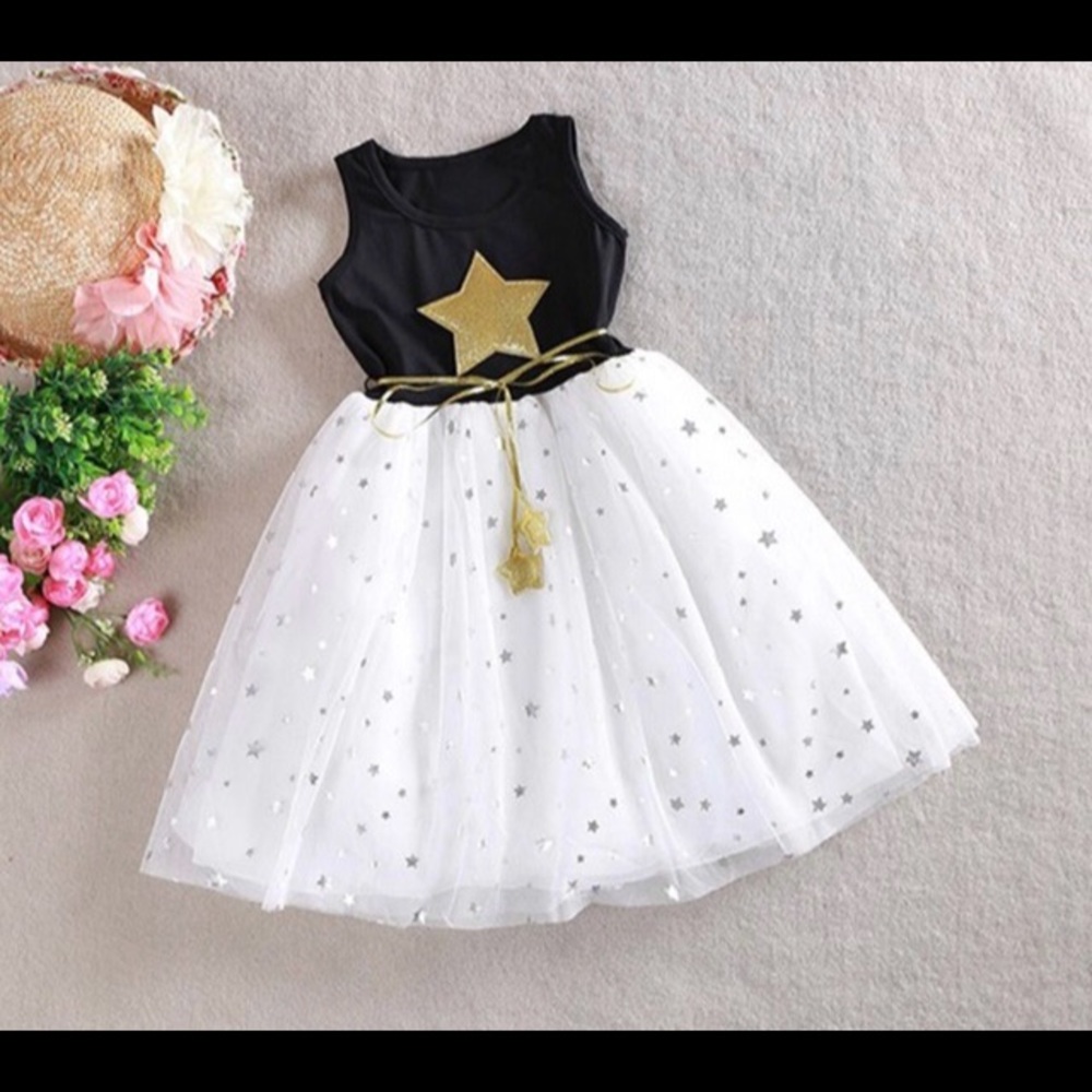 Star Dress 4-5y